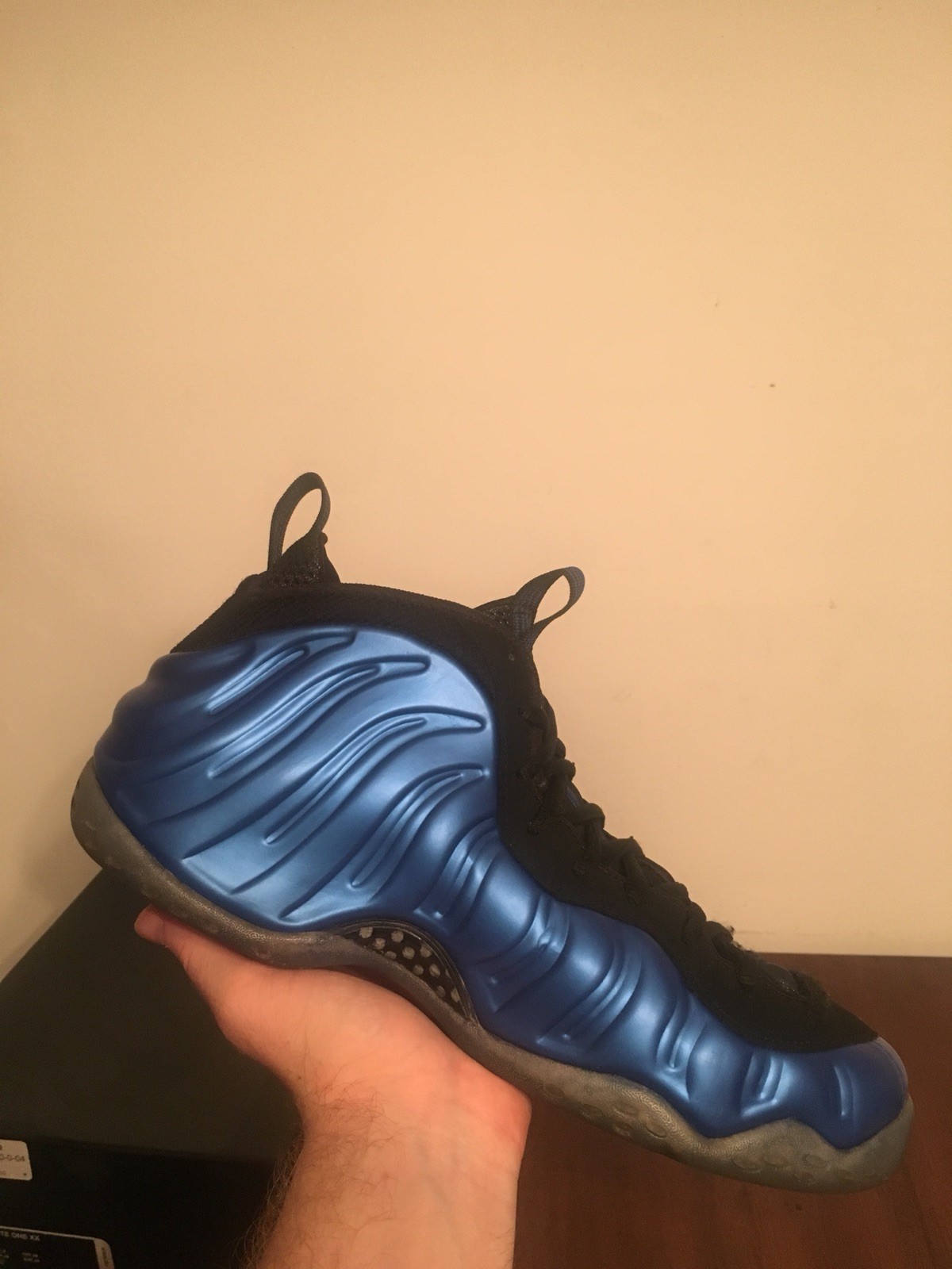 Nike foamposite una reale dimensione 10 ottime condizioni autentico autentico autentico con box bdaff6 Nike foamposite una reale dimensione 10 ottime condizioni autentico autentico autentico con box bdaff6