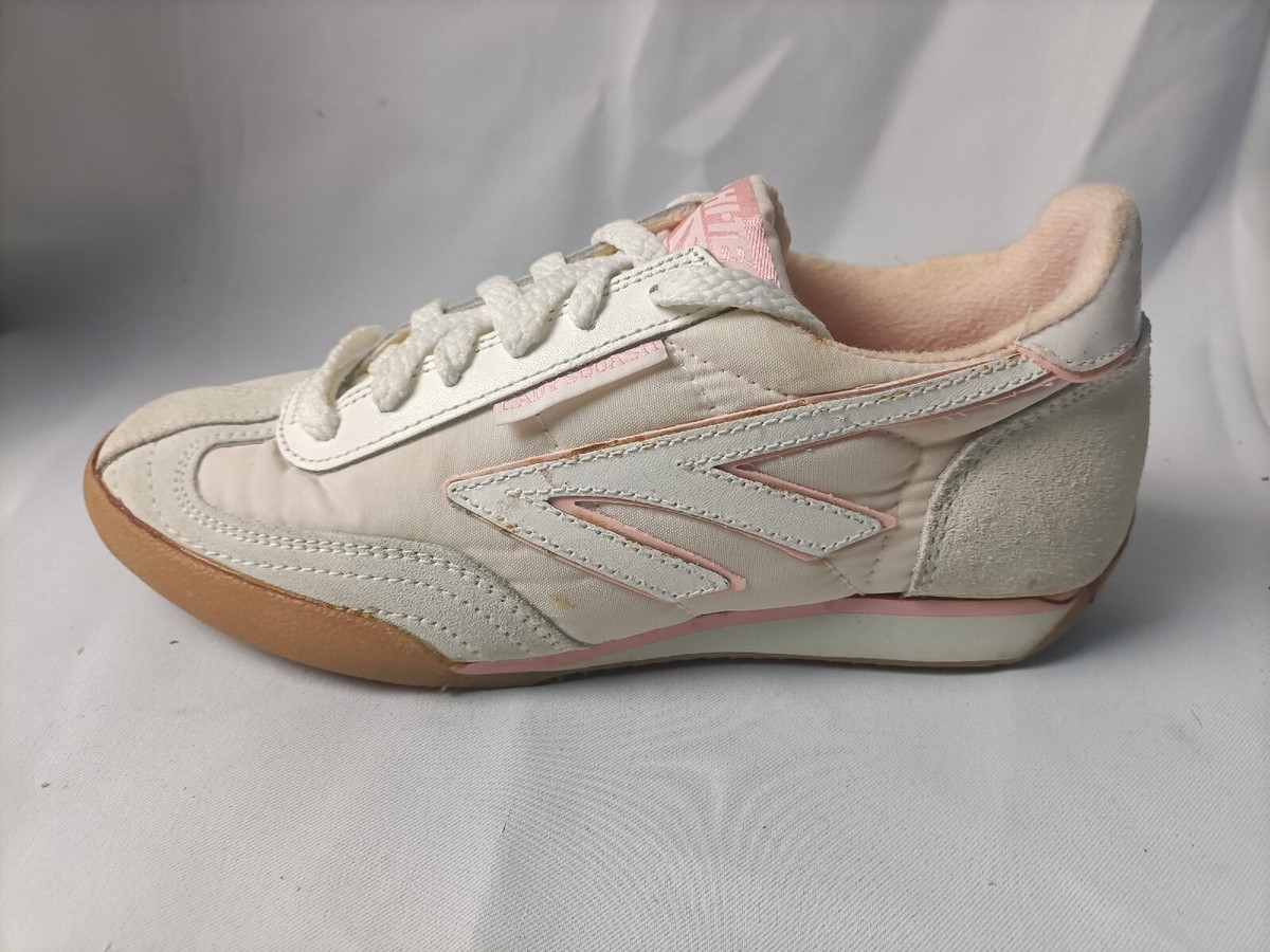 Scarpe Da Squash Hi-Tec Uomo – Suola Gomma Sintetica Antiscivolo, Leggere, Modello Iconico Con 18 Milioni Di Paia Vendute