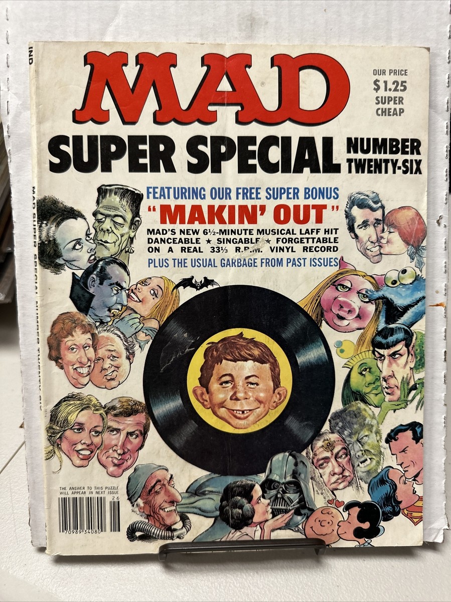 70's ヴィンテージ　ポスター　MAD magazine アルフレッド　乱交 70's ヴィンテージ ポスター MAD magazine アルフレッド 乱交