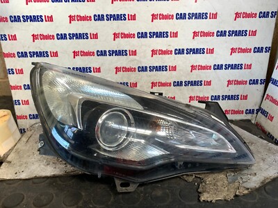 Vauxhall Astra J Gtc 3 Door 2011-2018 DRIVERS SIDE Headlight head lamp