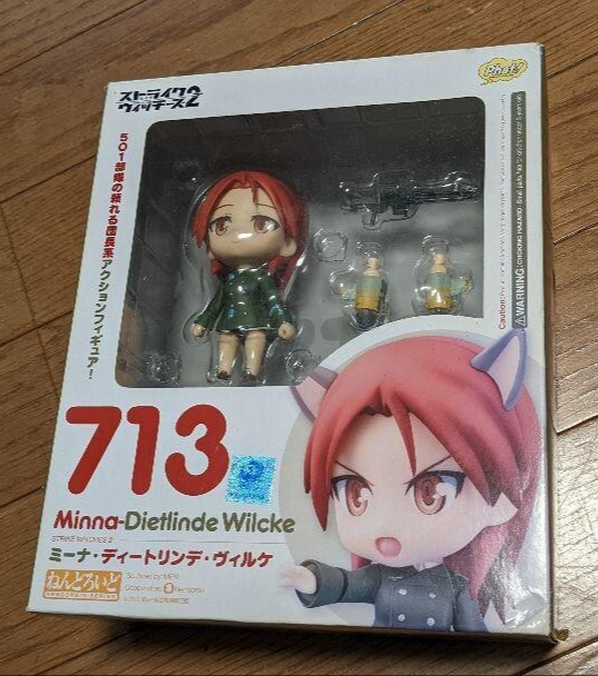 Strike Witches 2: Minna - Dietlinde Wilcke Nendoroid #713 | eBay Strike Witches 2: Minna - Dietlinde Wilcke Nendoroid #713 | eBay