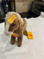 STEIFF HORSE cosy ferdy 097522 perfect condition with all orig tags