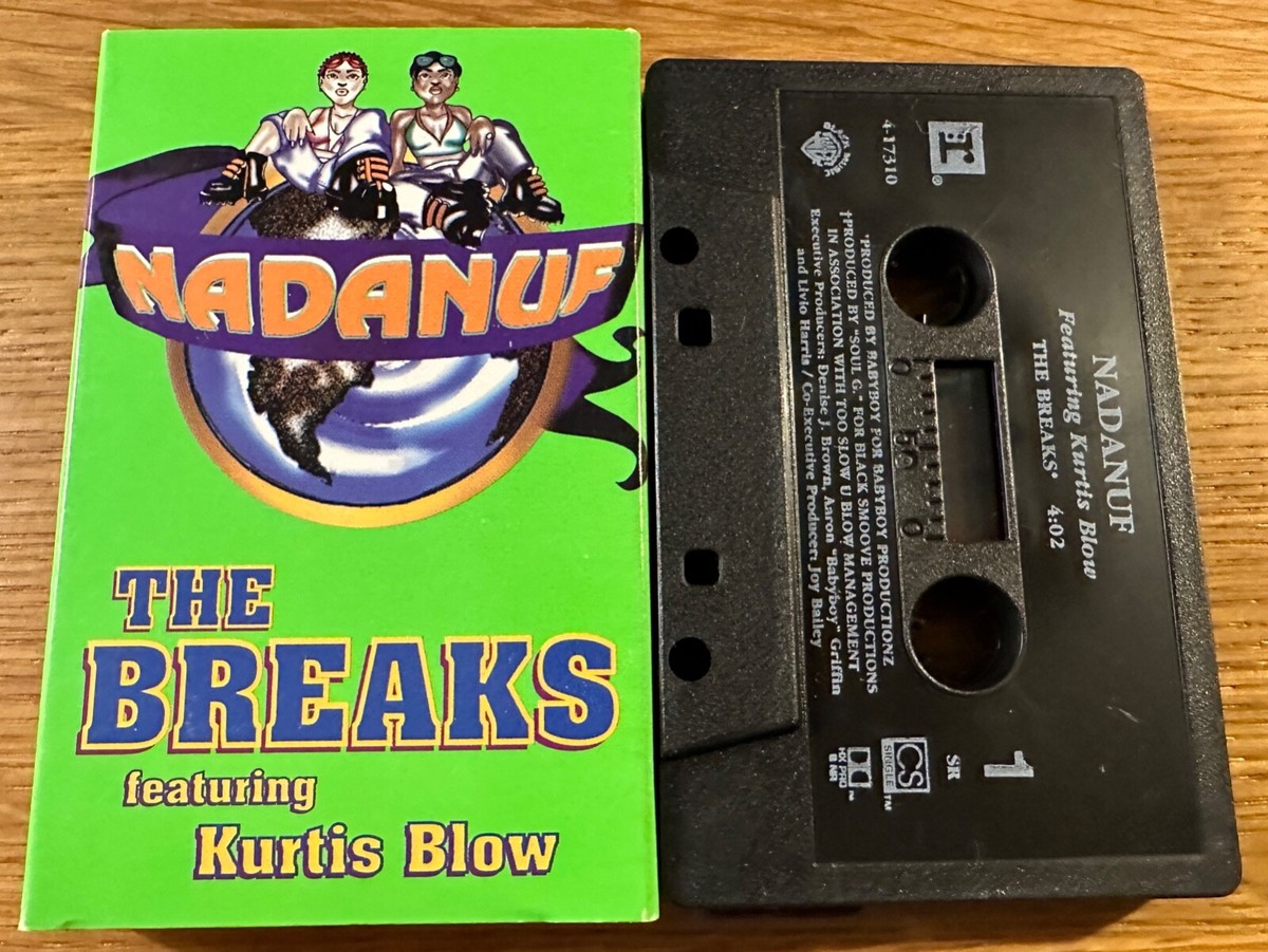 Nadanuf: The Breaks/Many Emcees: CD Single Nadanuf: The Breaks/Many Emcees: CD Single