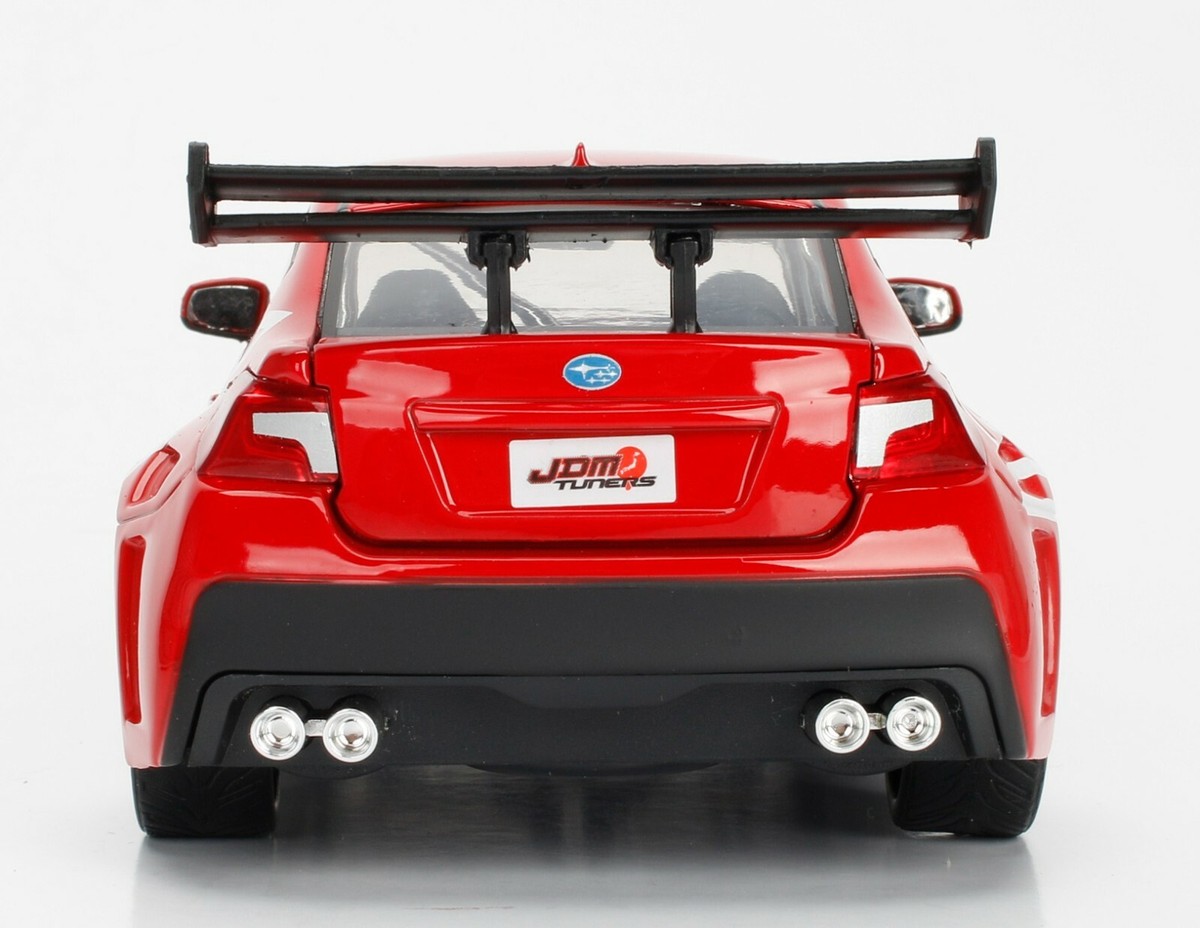 JADA JDM TUNERS 2016 SUBARU WRX STI WIDEBODY RED 1:24