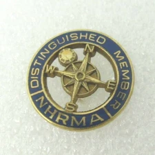 Distinguished Member NHRMA Lapel Pin (A686)