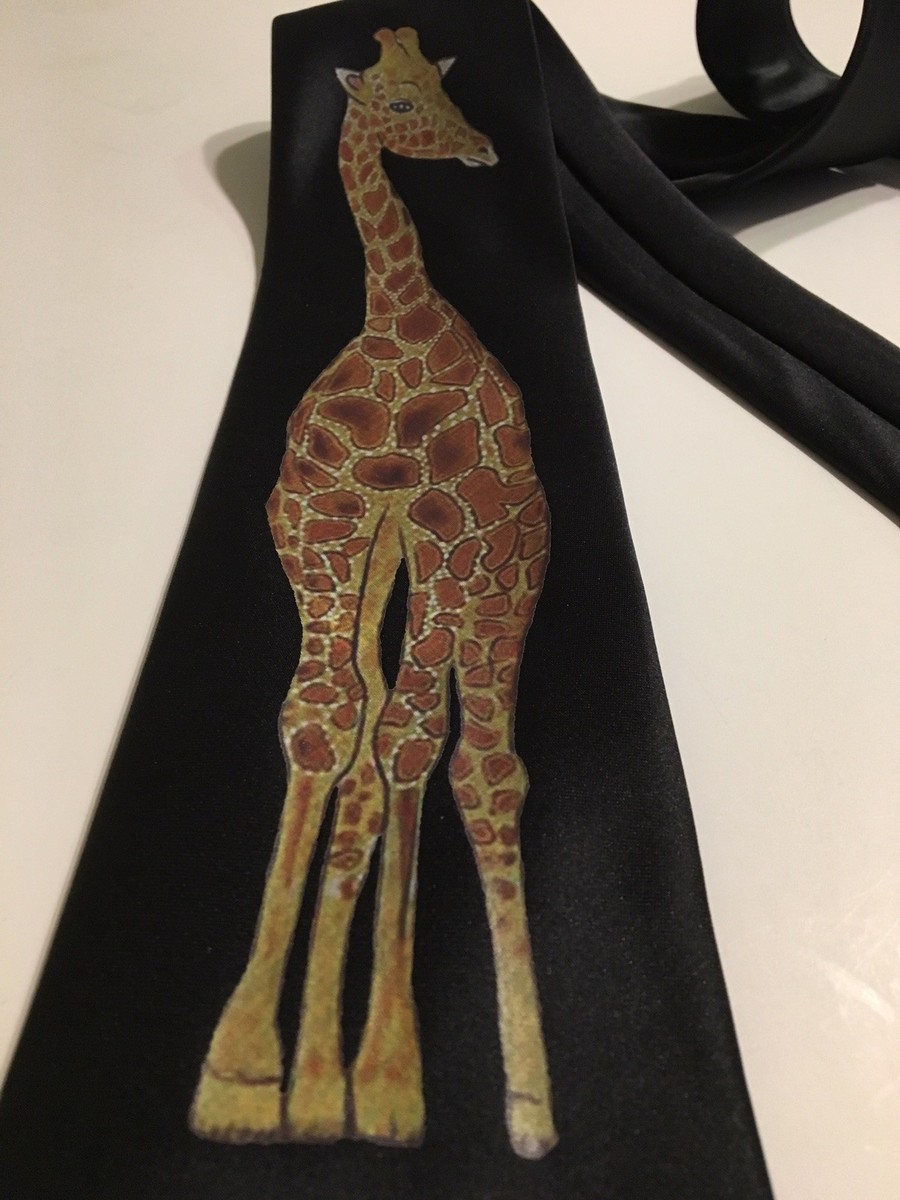 小物 giraffe/silk tie/patch work/red Hermès Giraffe Prints Red Silk Tie – Boutique LUC.S