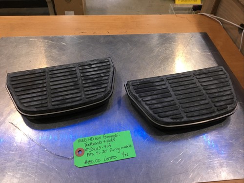Harley Davidson oem Passenger Footboards & Pads #50613-91A - Picture 6 of 6