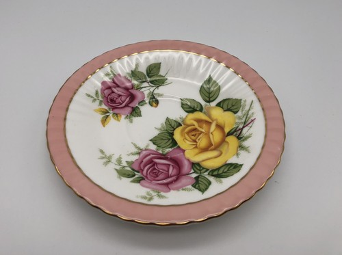 Vintage Paragon Teetasse und Untertasse Kohlblumen England - Bild 3 von 7