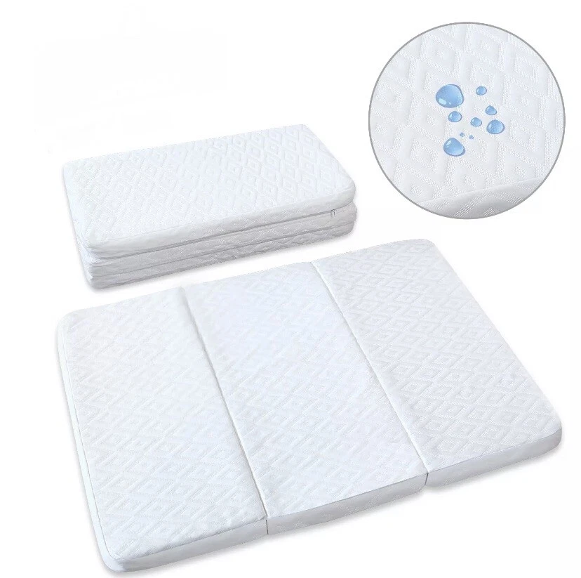 Folding pack n play cheap mattress