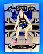 2024 Panini WNBA Select Basketball Jacy Sheldon RC #60 Dallas Wings