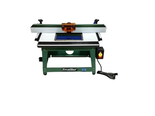 Excalibur Benchtop Router Table | eBay