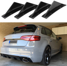 Auto Heckstoßstange Heck Diffusor Heckdiffusor für Audi A3 8V 8VA S3 S-Line