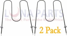 2 Pack CH3200 for Frigidaire 316203200 Range Oven Broil Unit Element AP2136867