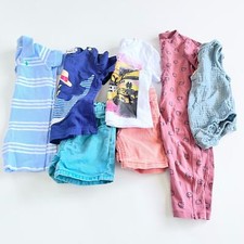 Boys better brands summer assortment outfits bundle lot size 6/9 months