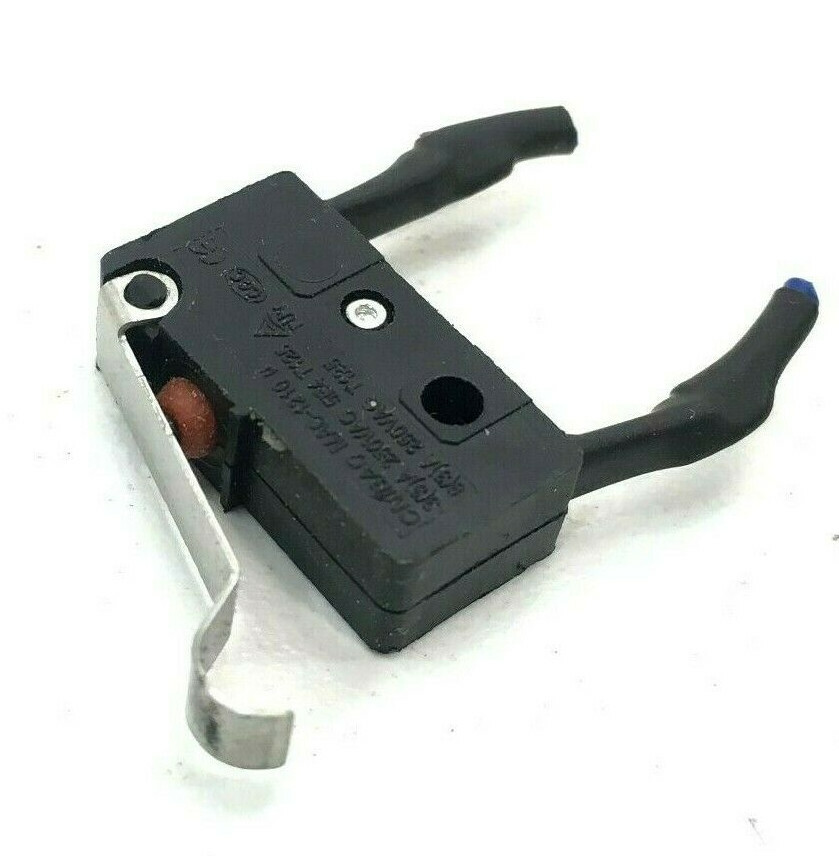 Shark Vacuum Brush Roll SMALL MINI MICRO SWITCH Cnibao MAC-1210 Black-image