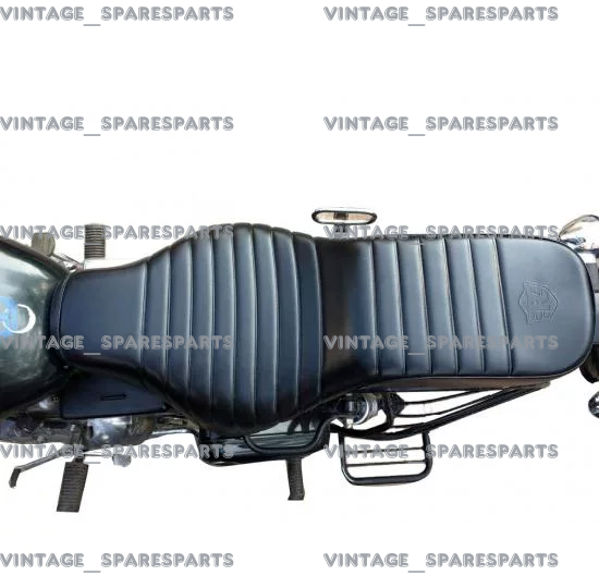Fits For Royal Enfield Bullet Electra Standard 350 500 Seat Cover - Main Image
