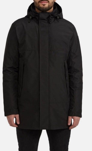 Pajar Men's 3 in 1 Jacket w/Hood Quilted Lightweight 3M Thinsulate Black, XXL - Picture 3 of 4