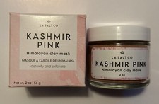 Kashmir Pink Himalayan Clay Mask Mineral-Rich All-Natural Clay Mask NIB