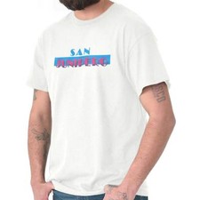 Cool San Junipero Town Pop Culture TV Show Womens or Mens Crewneck T Shirt Tee