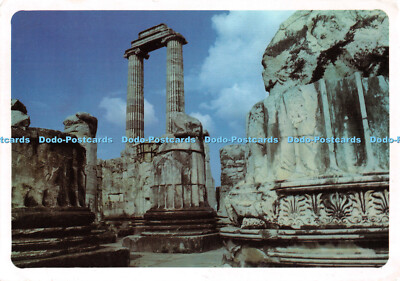 D100442 Apollon Tempel in Didima. Aydin. Türkei. Umit Offset. Ankara. M. Coskun.