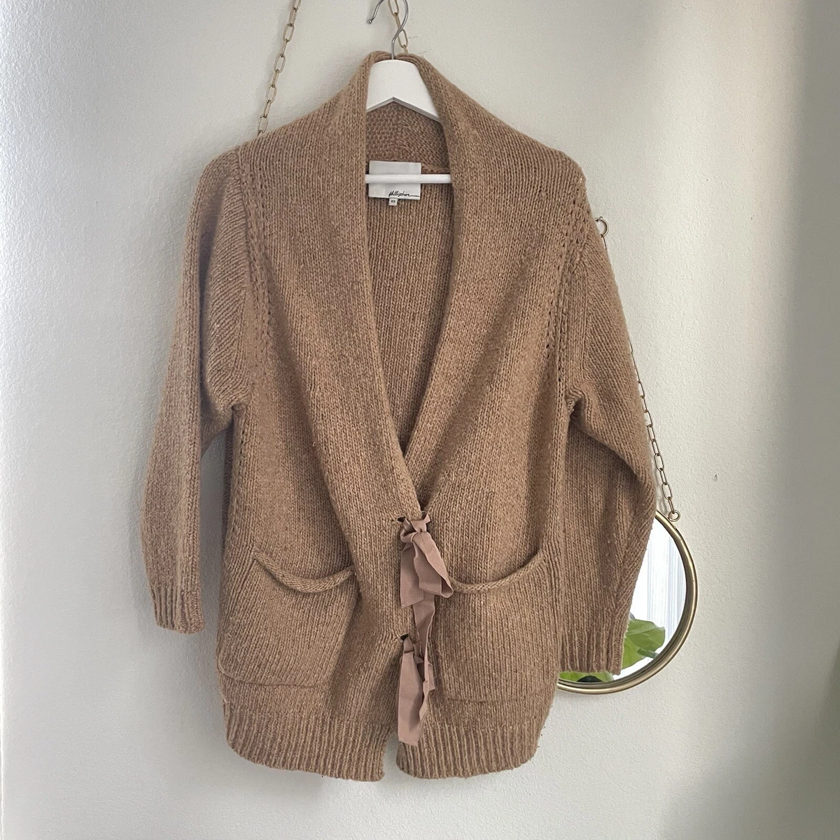 3.1 Phillip Lim Cocoon Cardigan w/ ribbon Sz XS | eBay