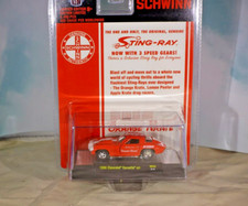 1/64th M2 Hobby HS35 1966 Schwinn Orange Krate Sting-Ray Chevy Corvette
