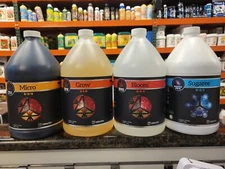 Cutting Edge Solutions Combo - 1 Gallon Each Liquid MICRO, GROW, BLOOM & SUGAREE