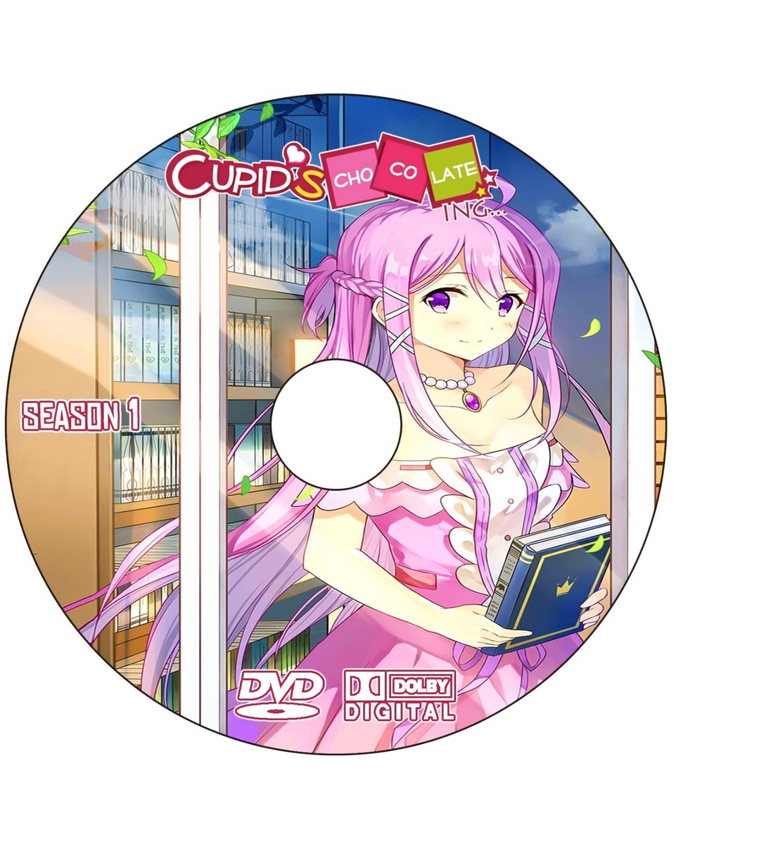 Cupid's Chocolate Aishen Qiaokeli-ing Anime Series Season 1-2