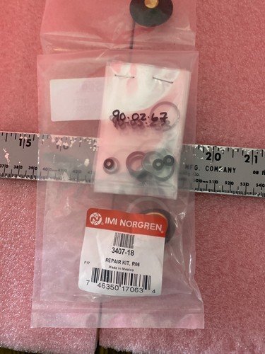 GMS VanSco 90-04-89 Pump Service Kit Norgren Repair Kit 3407-18 - Picture 6 of 11