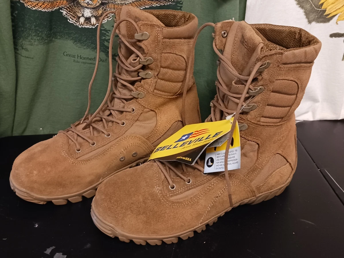 Belleville hot weather hot sale hybrid assault boot