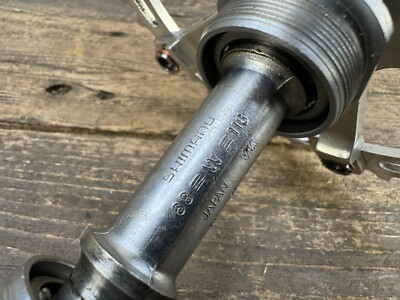 Campagnolo Strada 170 Crankset Vintage Road Bike Bmx Okd