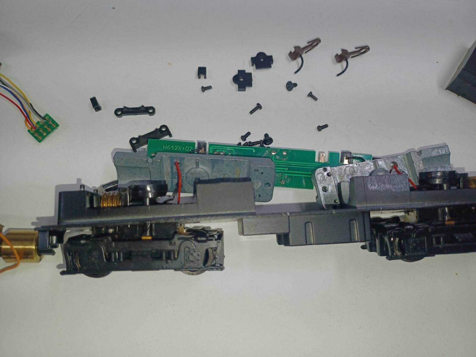 HO scale parts / repair DCC RS3 Bachmann eBay