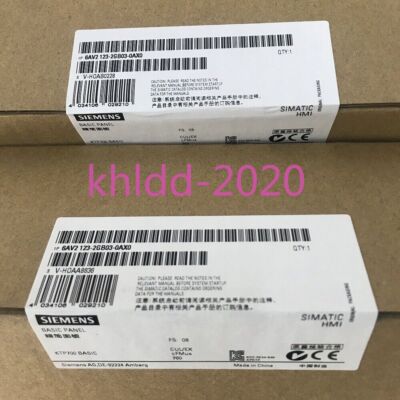 1PC Siemens 6AV2123-2GB03-0AX0 DP KTP700 Basic 6AV2 123-2GB03-0AX0 New In Box