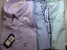 NWT 55 IZOD LUXURY PREMIUM COTTON SHIRT LONG SLEEVE COLORS AND SIZES AVAIL.