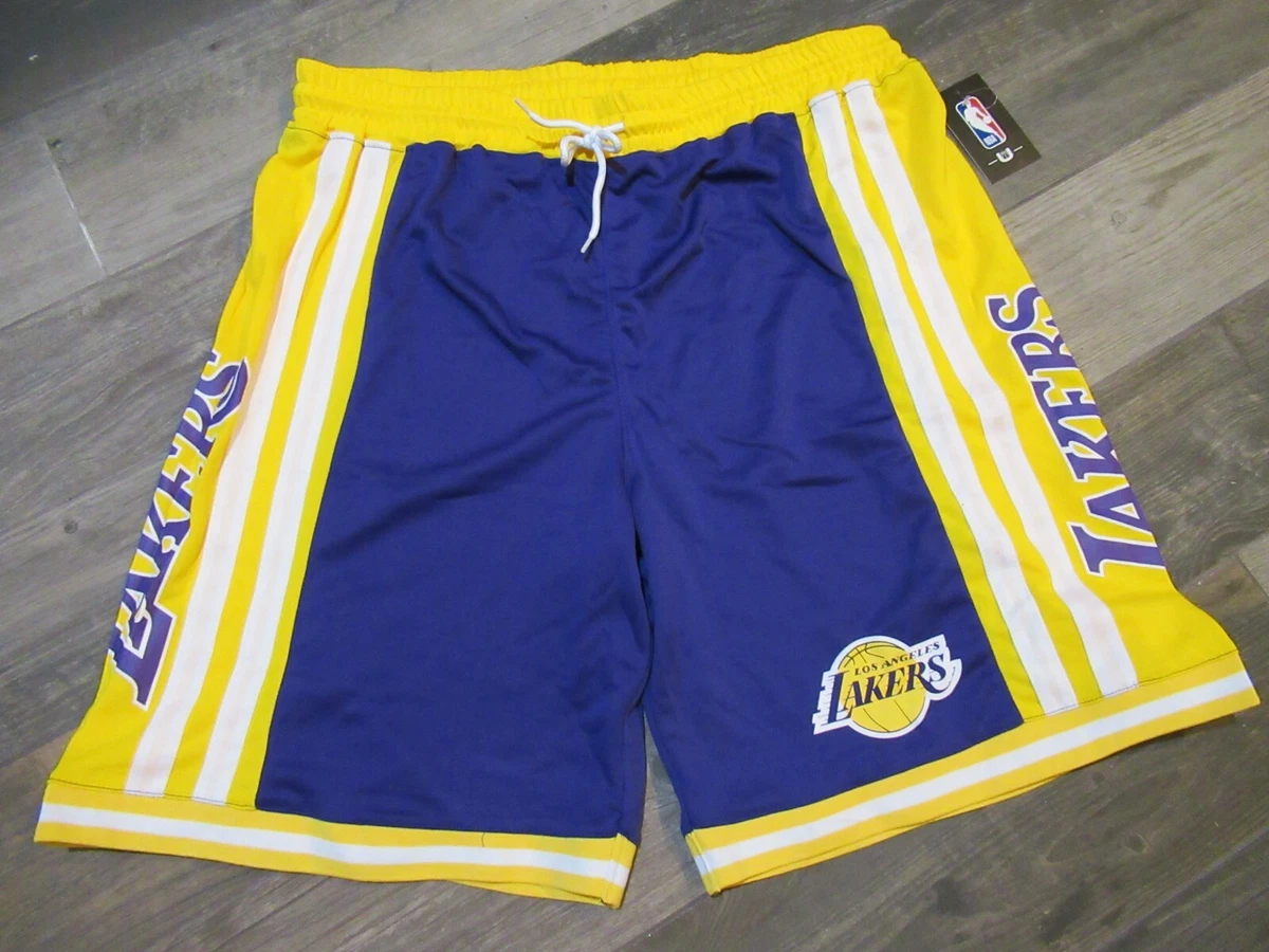 NBA Men's Shorts - Yellow - XL