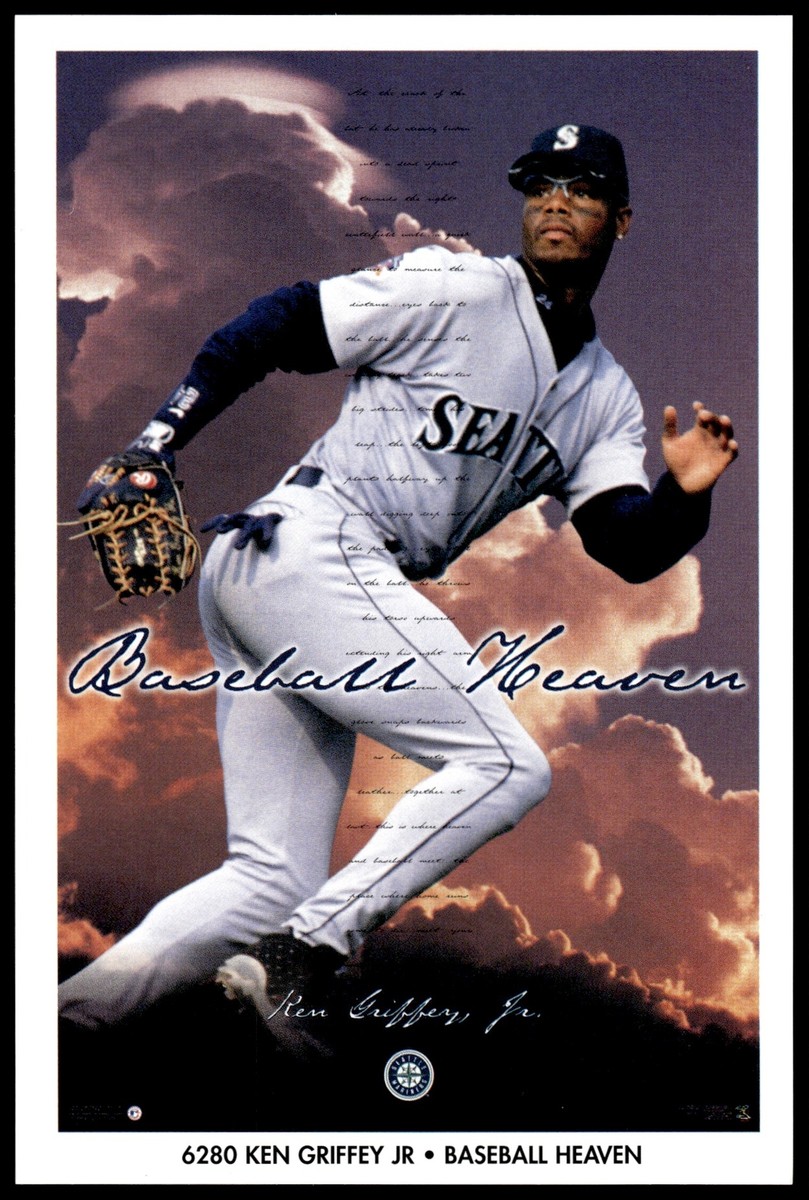 激レア未使用 グリフィー マリナーズ1994年 ポスター GRIFFEY MLB 激レア未使用 グリフィー マリナーズ1994年 ポスター GRIFFEY