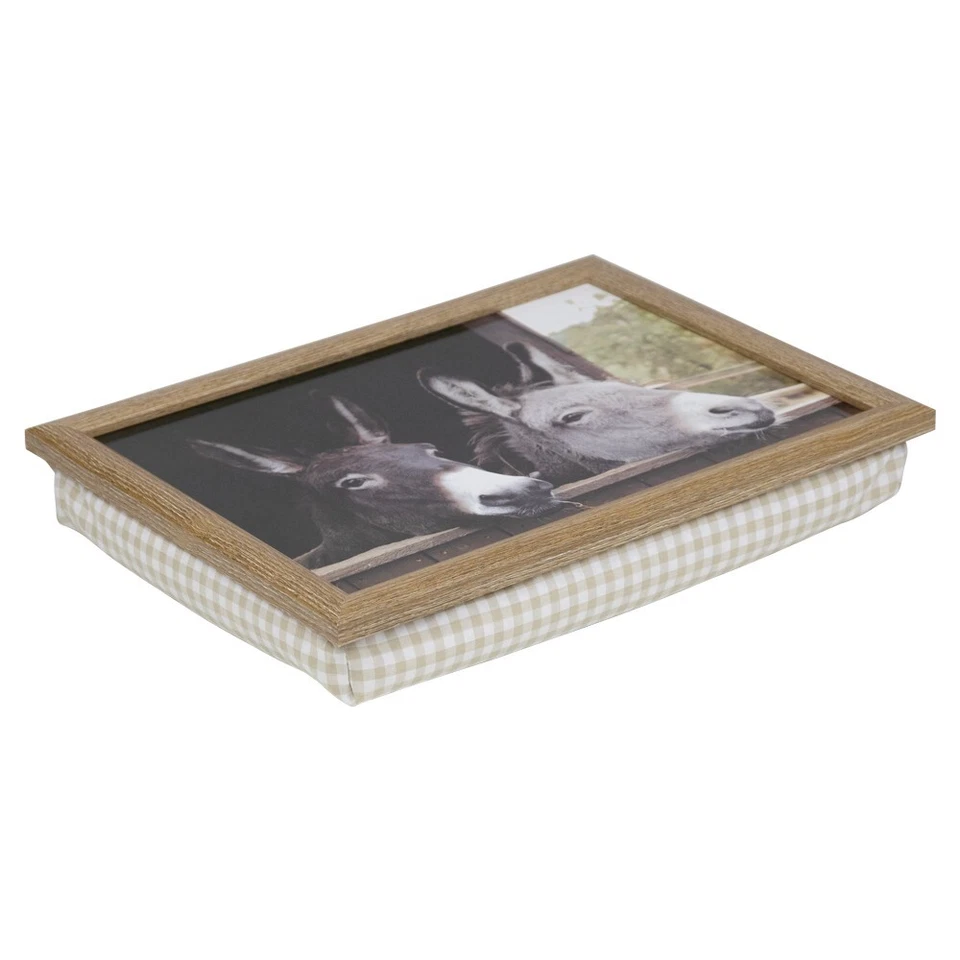 Knietablett Esel Mars&More, Schoßkissen, Laptray, Tablett, Dekoration, Geschenk - Bild 2 von 4