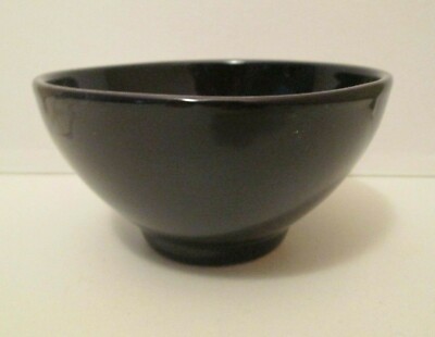VIETRI MELANZANA -DARK EGGPLANT - CEREAL BOWL - 6'' 0711I