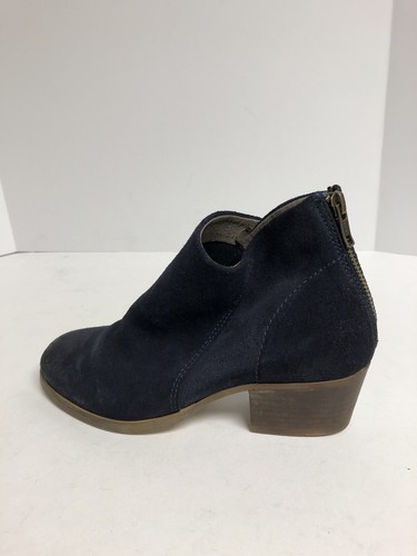 H by Hudson apisi para Mujer Botín Ante Azul Marino 5 M | eBay