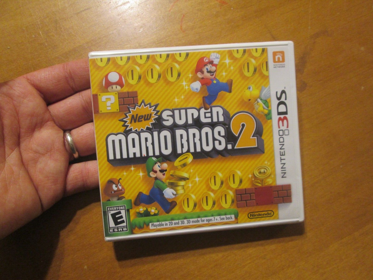 New Super Mario Bros 2 3DS