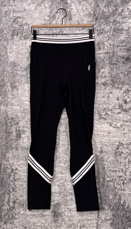 free-people-movement high rise ankle leggings