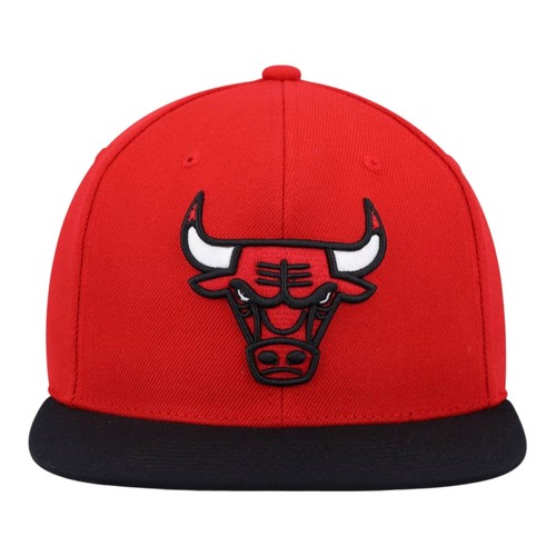Chicago Bulls NBA Mitchell & Ness Original Fit O.G. Adjustable Snapback Hat - Picture 2 of 8