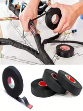 1pc 590.55inch Coroplast Cloth Tape - 20mm Adhesive for Cable Harness & Wiring
