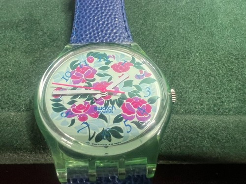 Swatch Uhren Handgelenk Herren Damen aus Quarz Betrieb Pack 6 Uhren Vintage - Bild 11 von 21
