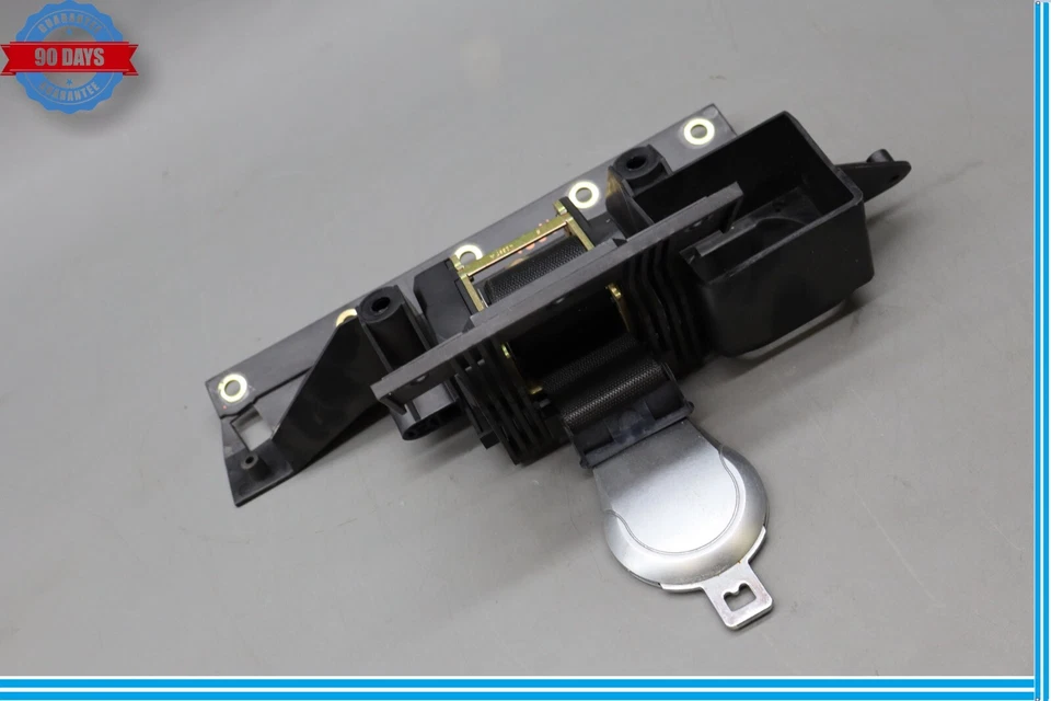 03-08 Equipaje retractor cinturón seguridad trasero derecho mercedes r230 sl500 con altavoz fabricante original Foto 2 de 4
