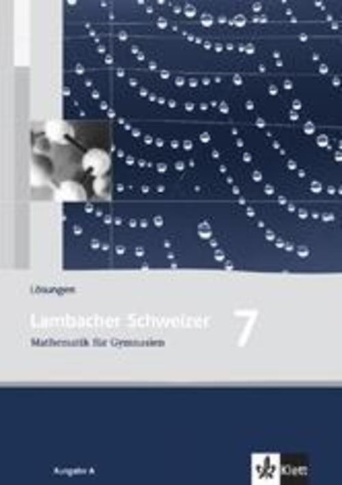 Thumbnail - Lambacher Schweizer. 7. Schuljahr. Lösungen. Allgemeine Ausgabe |
