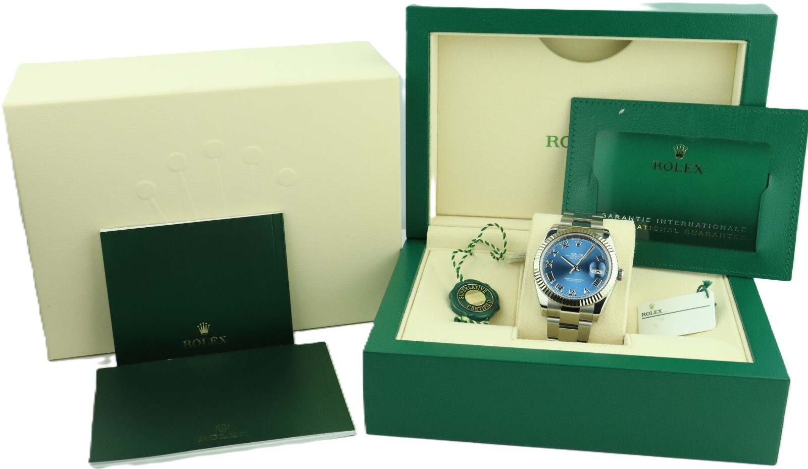 Rolex Datejust 41 126334 - 2021 Box & Papers image 5