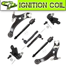 Front Lower Control Arm Tie Rod End For 07-11 TOYOTA CAMRY USA Built Models Only