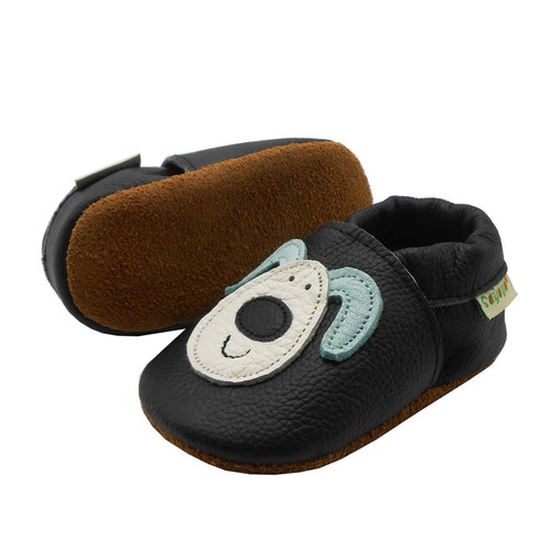SAYOYO Baby Lauflernschuhe WeichesLeder Krabbelschuhe Babyschuhe 0-36 Monate - Bild 56 von 57