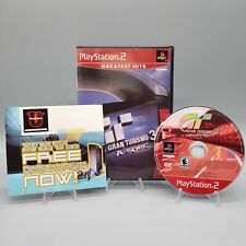 Gran Turismo 3 A-spec PS2 Sony PlayStation 2 Car Racing Video Game